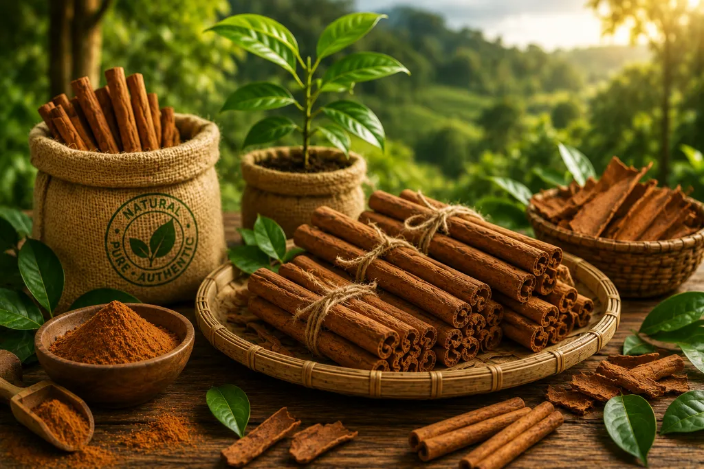 Authentic Sri Lankan spices selected for international markets.