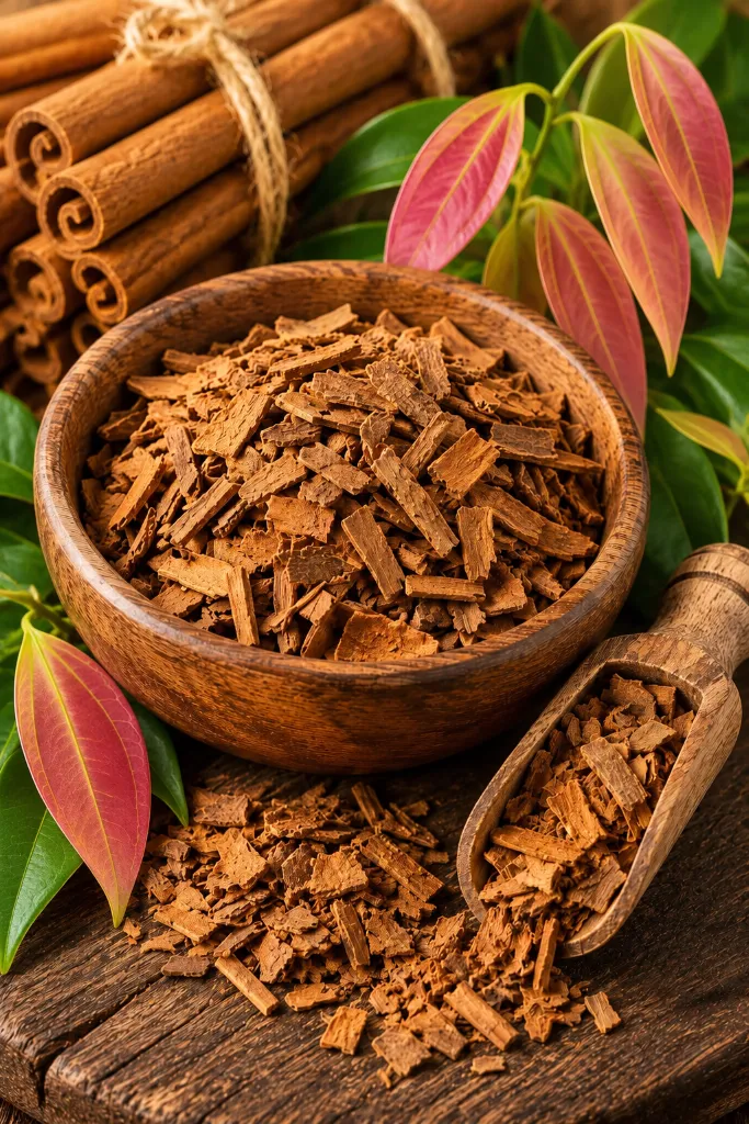 Cinnamon Chips from Sri Lanka.