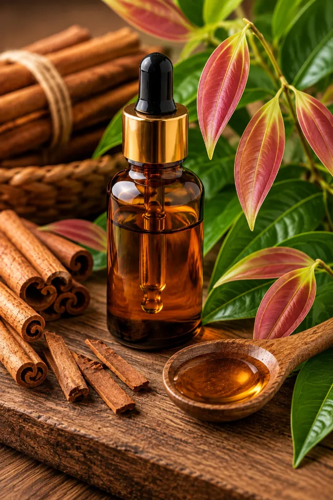 Cinnamon Oil from Sri Lanka.