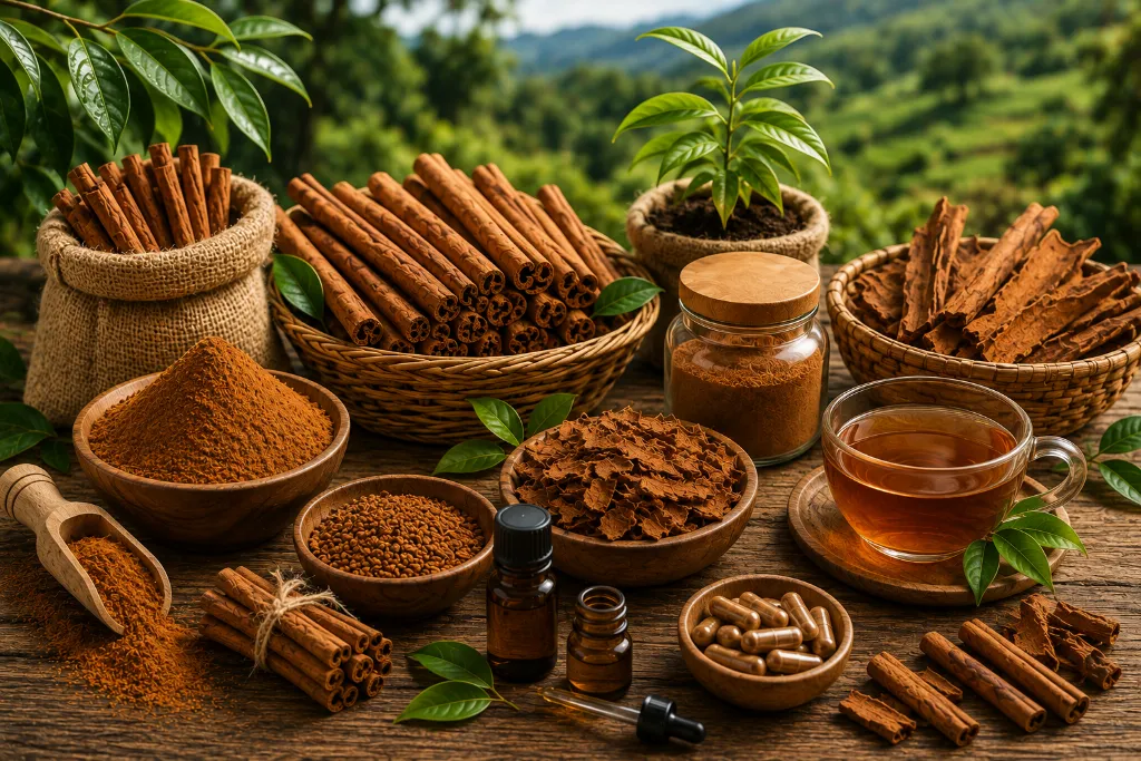 Authentic Sri Lankan products selected for international markets.