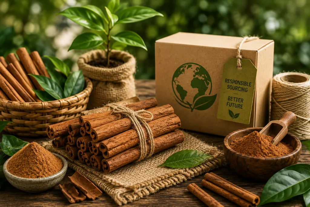 Responsible sourcing of Sri Lankan products.